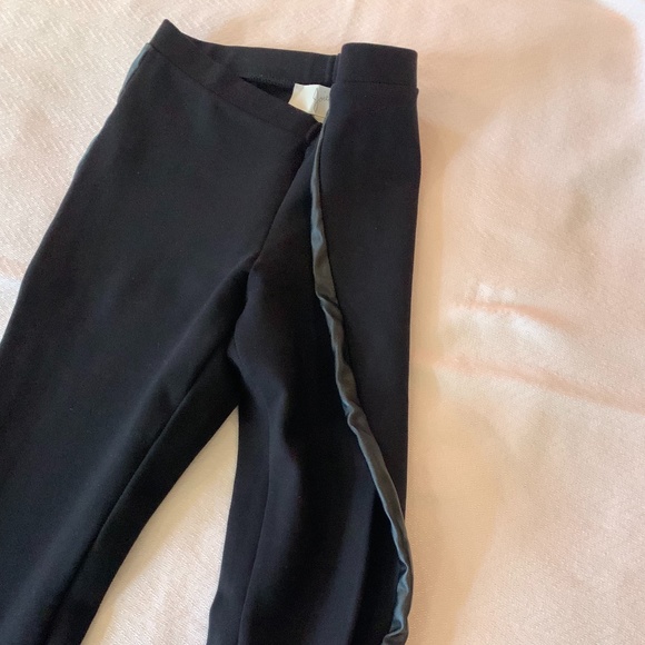 Joie Keena Ponte Legging with Tuxedo Stripe, XS, Black - Picture 3 of 10